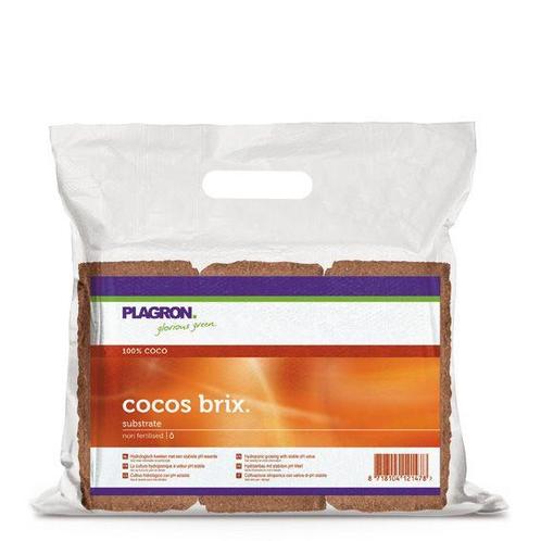 Plagron Cocos Brix 7 ltr 6 st. p/zak, Tuin en Terras, Kweekspullen, Nieuw, Ophalen of Verzenden
