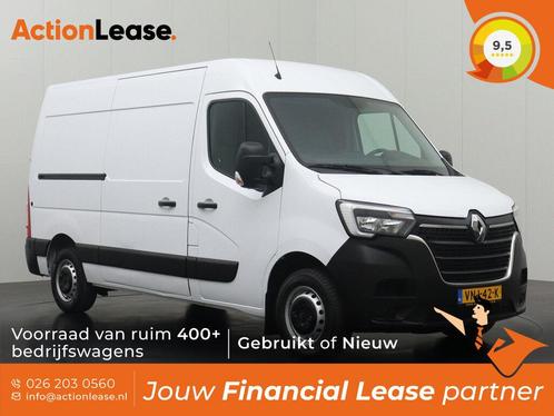 Renault Master Bestelbus L2 H2 2022 Diesel Handgeschakeld, Auto's, Renault, Dealer onderhouden, Lease, Zwart, Handgeschakeld, Financial lease
