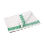 Glasdoek halflinnen groen | 762(b)x508(d)mm Vogue, Verzenden, Nieuw in verpakking