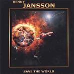 cd - Benny Jansson - Save The World, Verzenden, Zo goed als nieuw
