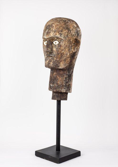 Tau Tau-hoofd - Sulawesi - Toraja - Indonesië, Antiek en Kunst, Kunst | Niet-Westerse kunst