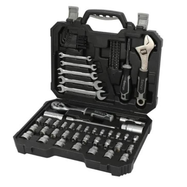 Sencys Gereedschapset 83 Delig | Nieuw in Doos, Doe-het-zelf en Verbouw, Gereedschap | Boormachines, Nieuw, Ophalen of Verzenden