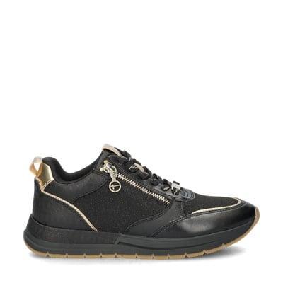 Tamaris lage sneakers voor dames in het Zwart, Kleding | Dames, Schoenen, Sneakers of Gympen, Zwart, Nieuw, Verzenden