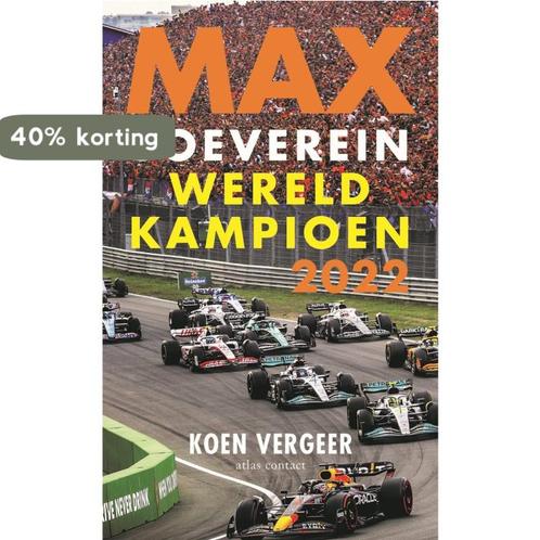 Max soeverein wereldkampioen 2022 9789045048482 Koen Vergeer, Boeken, Overige Boeken, Gelezen, Verzenden