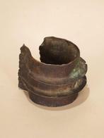 Mongo bronzen enkelkettinkje (“Konga”) – Mongo – DR Congo –, Antiek en Kunst