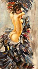 Aleksander Tomasievych (XX-XXI) - Embers in the Spiral Veil, Antiek en Kunst, Kunst | Schilderijen | Klassiek