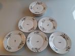 Limoges - Bord (22) - Porselein - Set van 22 borden