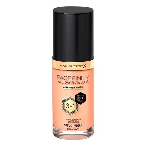 Max Factor Facefinity All Day Flawless N75 Golden Foundation, Sieraden, Tassen en Uiterlijk, Uiterlijk | Cosmetica en Make-up