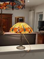 Tafellamp - Glas-in-lood - Tiffany-stijl lamp, Antiek en Kunst