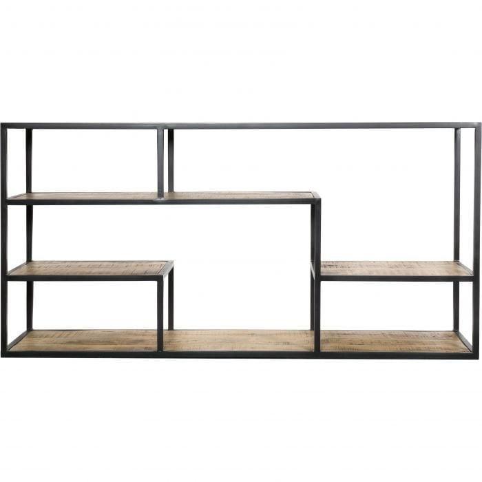 Dressoir Huub Hout 158 cm, Huis en Inrichting, Kasten | Overige, Nieuw, Verzenden