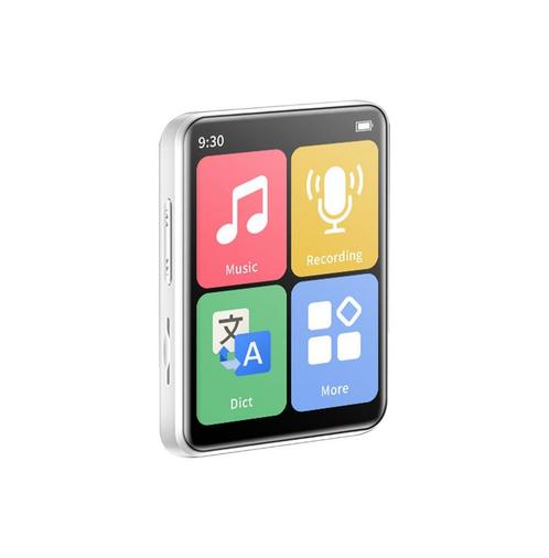 MP3 Speler Bluetooth 128GB - 2.0 TFT Screen - MP4 speler, Audio, Tv en Foto, Mp3-spelers | Overige merken, Nieuw, Verzenden