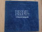 Jacques Brel - LP albums (meerdere items) - 1982, Cd's en Dvd's, Nieuw in verpakking