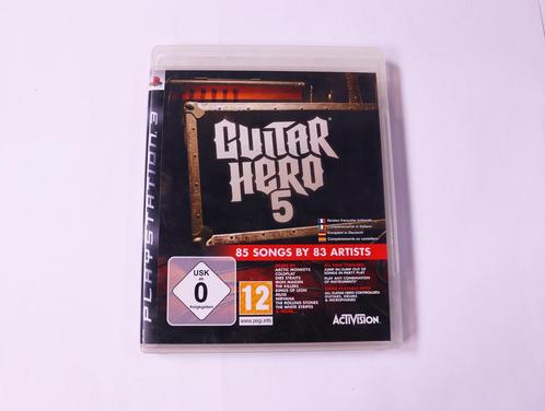 Playstation 3 - Guitar Hero 5, Spelcomputers en Games, Games | Sony PlayStation 3, Ophalen of Verzenden