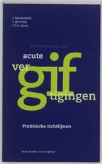 Behandeling van acute vergiftigingen 9789031320424, Boeken, Gezondheid, Dieet en Voeding, Verzenden, Gelezen, Inst Bev van Med Toxicologie