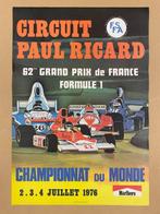 JD Depardieu - CIRCUIT PAUL RICARD - Jaren 1970, Antiek en Kunst, Kunst | Designobjecten