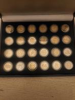 Europa. 2 Euro 2009/2023 (24 monnaies) (Zonder minimumprijs), Postzegels en Munten, Munten | Europa | Euromunten