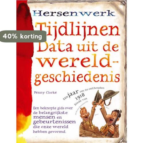 Tijdlijnen / Hersenwerk 9789054836148 Penny Clarke, Boeken, Kinderboeken | Kleuters, Gelezen, Verzenden