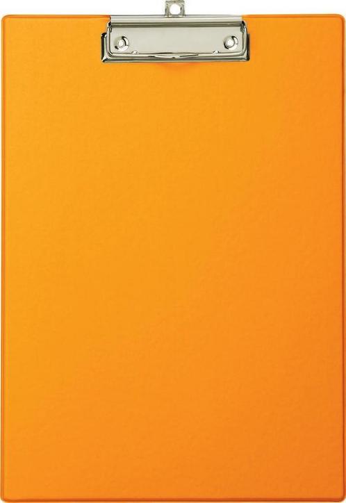 MAUL MAUL - klemplaat - pvc - A4  - staand - oranje, Zakelijke goederen, Partijgoederen en Retail | Verpakking en Verzending, Ophalen of Verzenden