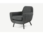 Loungestoel Jonah - Antraciet, Huis en Inrichting, Stoelen, Ophalen of Verzenden, Nieuw