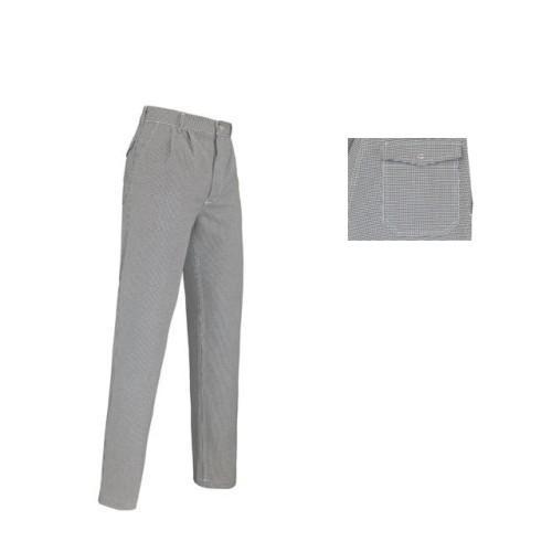 Bakkersbroek Poly./Katoen blauw/wit pepita, maat 58**, Hobby en Vrije tijd, Taarten en Cupcakes maken, Nieuw, Verzenden