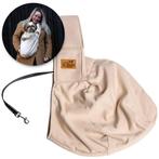 Slingbag  - Draagtas beige (Hond, Reistassen), Dieren en Toebehoren, Honden-accessoires, Ophalen of Verzenden, Nieuw