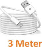 Lightning kabel – Geschikt voor iPhone iPad AirPods iPod –, Ophalen of Verzenden, Nieuw