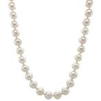 Parel collier met gouden sluiting 14 krt, Ophalen of Verzenden, Nieuw