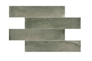 Wandtegel Rako Acqua Handvorm Stonelook Groen Mat 5x25, Doe-het-zelf en Verbouw, Tegels, Minder dan 20 cm, 20 tot 40 cm, 10 m² of meer