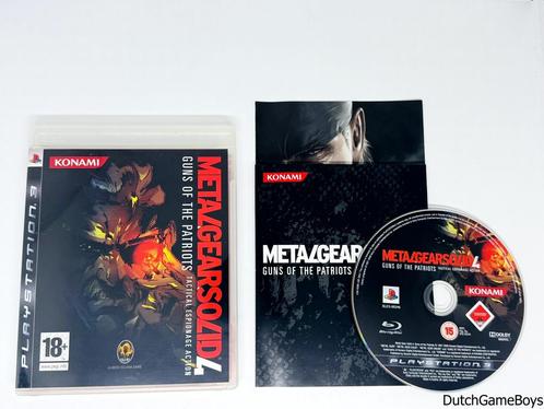 Playstation 3 / PS3 - Metal Gear Solid 4 - Guns Of Patriots, Spelcomputers en Games, Games | Sony PlayStation 3, Gebruikt, Verzenden