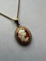 Zonder minimumprijs - Ketting met hanger - 14 karaat Geel