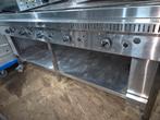 **VEILING** Grill pizzeria restaurant horeca-apparatuur, Gebruikt, Fornuis, Frituur en Grillen