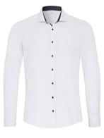 Pure Shirt Wit maat 41 Heren, Kleding | Heren, Overhemden, Verzenden, Nieuw, Wit, Pure