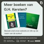 IN HET SPOOR DER VADEREN 9789033601743 G.H. Kersten, Verzenden, Gelezen, G.H. Kersten