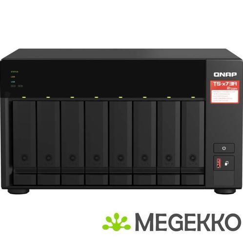 QNAP TS-873A-8G data-opslag-server NAS Tower Ethernet LAN, Computers en Software, Computerbehuizingen, Nieuw, Verzenden
