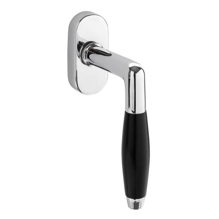 Retro Raamsluiting Klassiek voor draai kiep ramen in glan..., Doe-het-zelf en Verbouw, Hang- en Sluitwerk, Schuif of Grendel, Nieuw