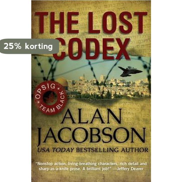 The Lost Codex 9781504003636 Alan Jacobson, Boeken, Taal | Engels, Gelezen, Verzenden