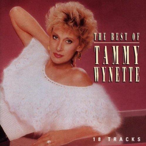 cd - Tammy Wynette - The Best Of Tammy Wynette, Cd's en Dvd's, Cd's | Overige Cd's, Zo goed als nieuw, Verzenden
