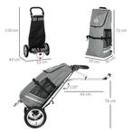 TRUUSK Kinderwagen &amp; Boodschappentrolley 2-in-1 - Fietsa, Huis en Inrichting, Fauteuils, Verzenden, Nieuw