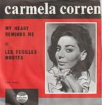 Carmela Corren - My heart reminds me + Les feuilles morte..., Verzenden, Nieuw in verpakking