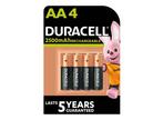 4 Duracell Rechargeable AA 2500mAh batterijen - oplaadbare, Audio, Tv en Foto, Accu's en Batterijen, Nieuw, Verzenden