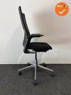 Ahrend 2020 - refurbished - hoge rug - zwarte zitting - gepo, Werkplek, Ophalen of Verzenden, Gebruikt, Stoel