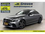 Mercedes-Benz C-Klasse 180 AMG 157PK Pano Sfeer Cam Carplay, Auto's, Automaat, Nieuw, Zilver of Grijs, Benzine