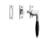 Raamsluiting Klassiek ventilatiestand mat nikkel rechts -..., Doe-het-zelf en Verbouw, Hang- en Sluitwerk, Ophalen of Verzenden