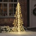 vidaXL Kerstboom met 240 LED Warmwit 180 cm PET, Verzenden, Nieuw