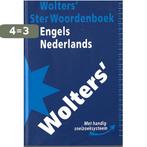 Wolters ster woordenboek / Engels-Nederlands / Wolters, Boeken, Verzenden, Gelezen, H. de Boer