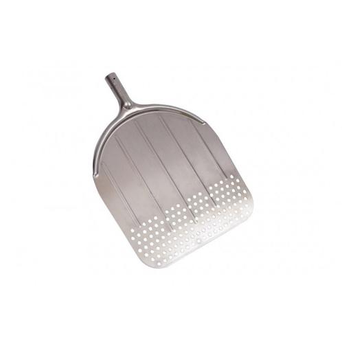 Falci pizzaschep aluminium geperforeerd (32*34cm), Huis en Inrichting, Keuken | Keukenbenodigdheden, Ophalen of Verzenden
