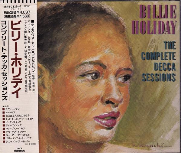 cd - Billie Holiday (without obi) - The Complete Decca Se..., Cd's en Dvd's, Cd's | Overige Cd's, Zo goed als nieuw, Verzenden