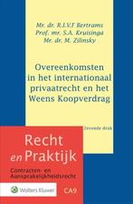 Overeenkomsten in het internationaal privaatrecht en het, Boeken, Verzenden, Zo goed als nieuw