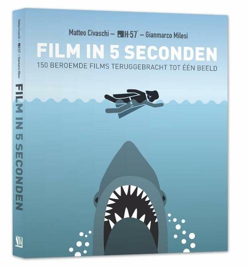 Film in 5 seconden (9789045316987, Matteo Civaschi), Boeken, Strips | Comics, Nieuw, Verzenden