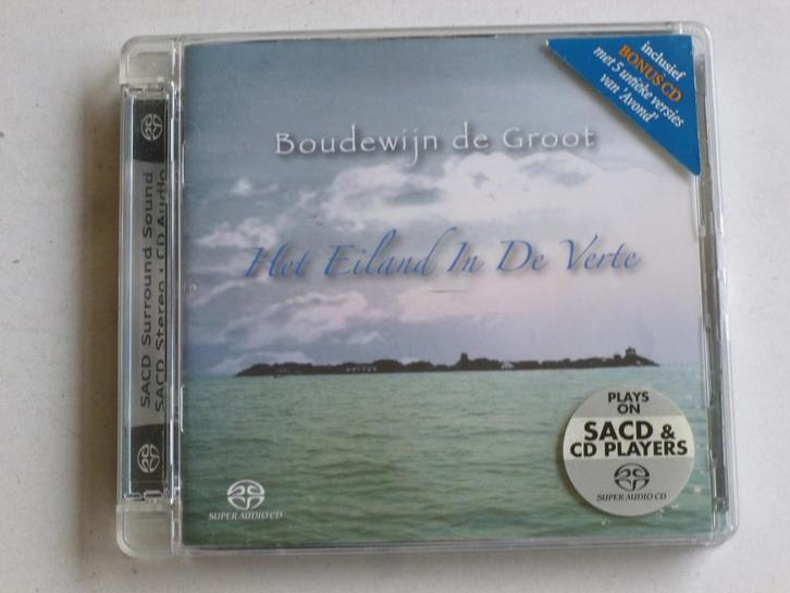 Boudewijn de Groot - Eiland in de Verte (SACD + Bonus CD), Cd's en Dvd's, Cd's | Nederlandstalig, Zo goed als nieuw, Verzenden